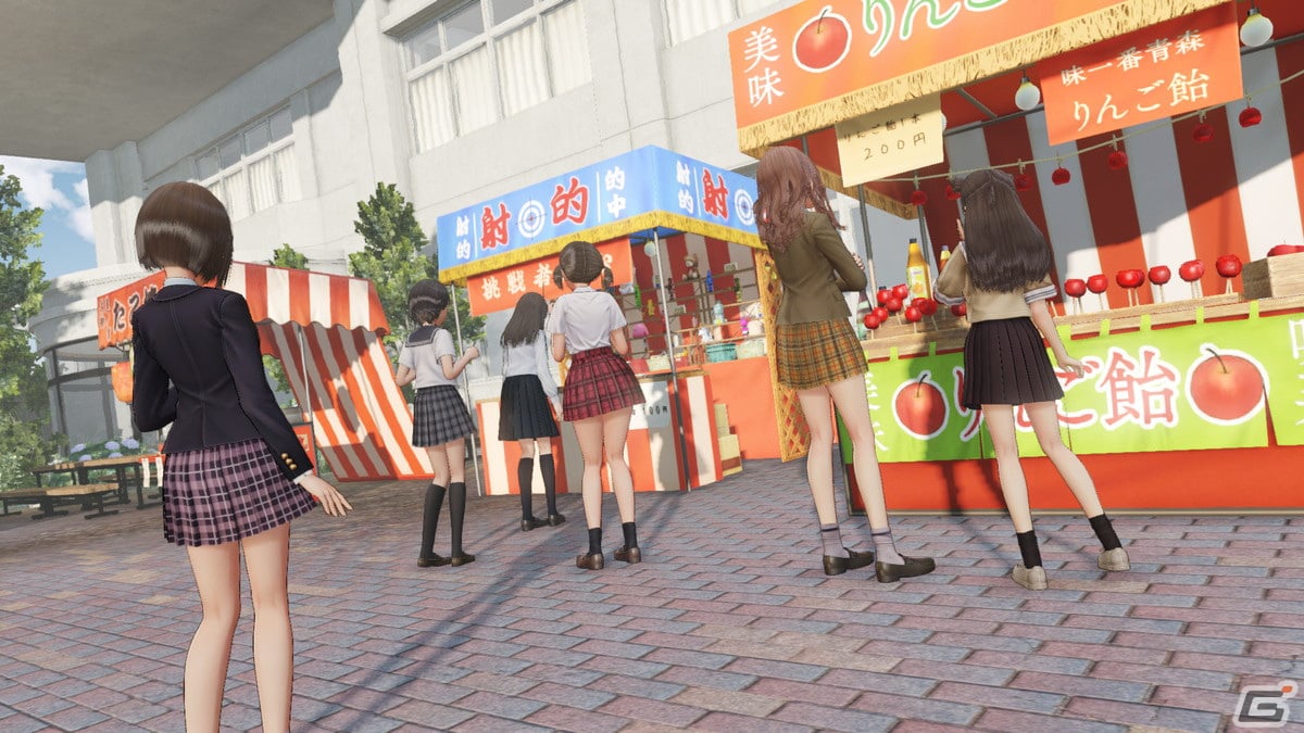 Steam版「BLUE REFLECTION TIE/帝」が配信開始！計19着の水着や制服などの衣装が追加されるDLCやシーズンパスとのお得なセットもの画像2
