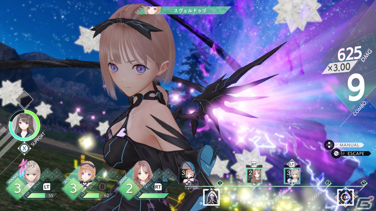 Steam版「BLUE REFLECTION TIE/帝」が配信開始！計19着の水着や制服などの衣装が追加されるDLCやシーズンパスとのお得なセットもの画像5
