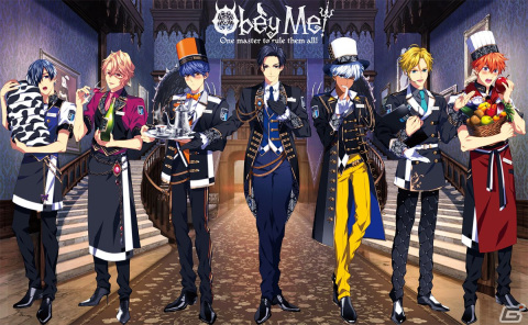 体験型ホテル・EJアニメホテルにて「Obey Me!」とのコラボルームが開催決定！の画像1