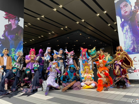 アニメシリーズ「Arcane」公開記念イベント「ARCANE DAY」の公式レポートが到着！ケインコスギさんがゲスト出演の画像10