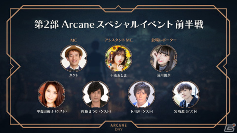 アニメシリーズ「Arcane」公開記念イベント「ARCANE DAY」の公式レポートが到着！ケインコスギさんがゲスト出演の画像4