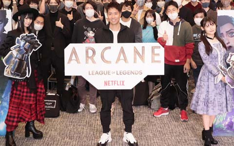 アニメシリーズ「Arcane」公開記念イベント「ARCANE DAY」の公式レポートが到着！ケインコスギさんがゲスト出演