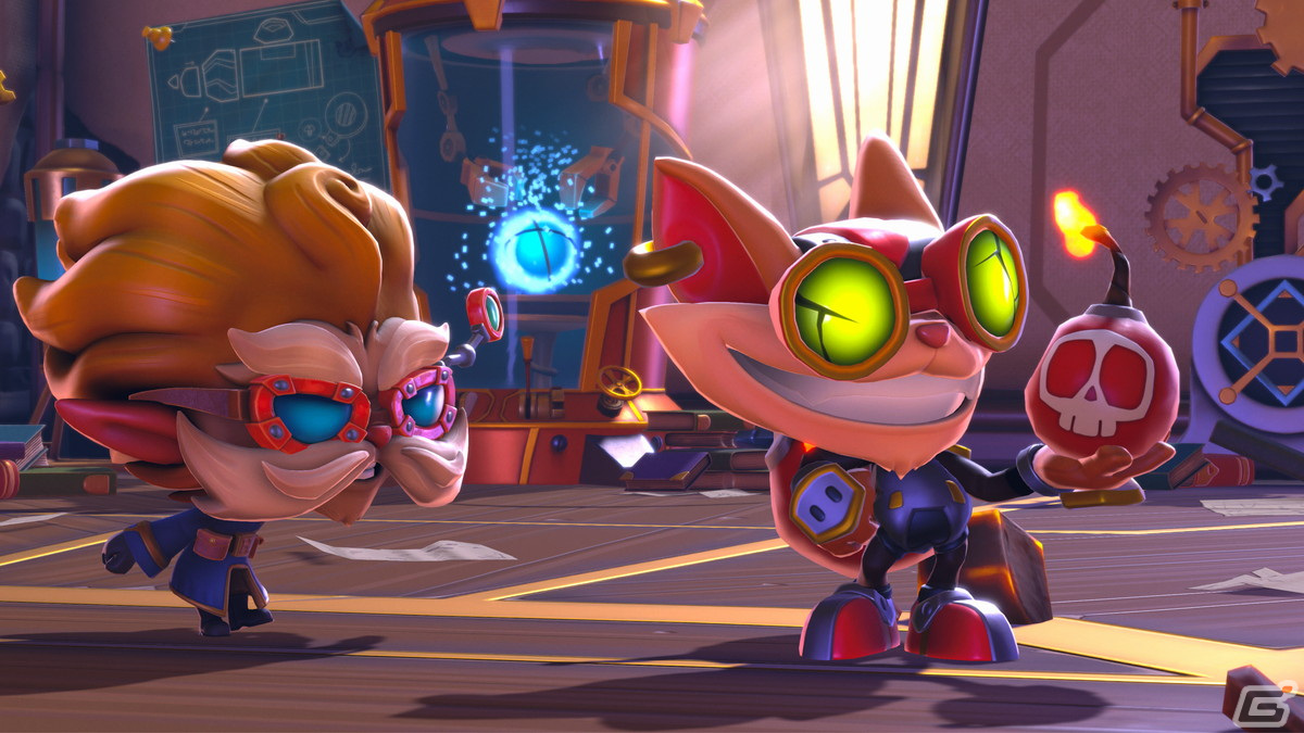 Switch/PC「ヘクステックメイヘム：リーグ・オブ・レジェンド ストーリー」が11月17日に配信決定！の画像12