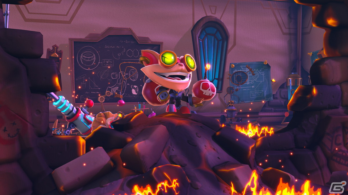 Switch/PC「ヘクステックメイヘム：リーグ・オブ・レジェンド ストーリー」が11月17日に配信決定！の画像13
