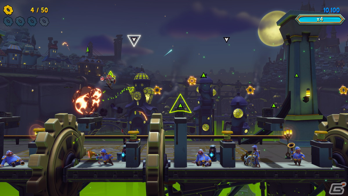 Switch/PC「ヘクステックメイヘム：リーグ・オブ・レジェンド ストーリー」が11月17日に配信決定！の画像6