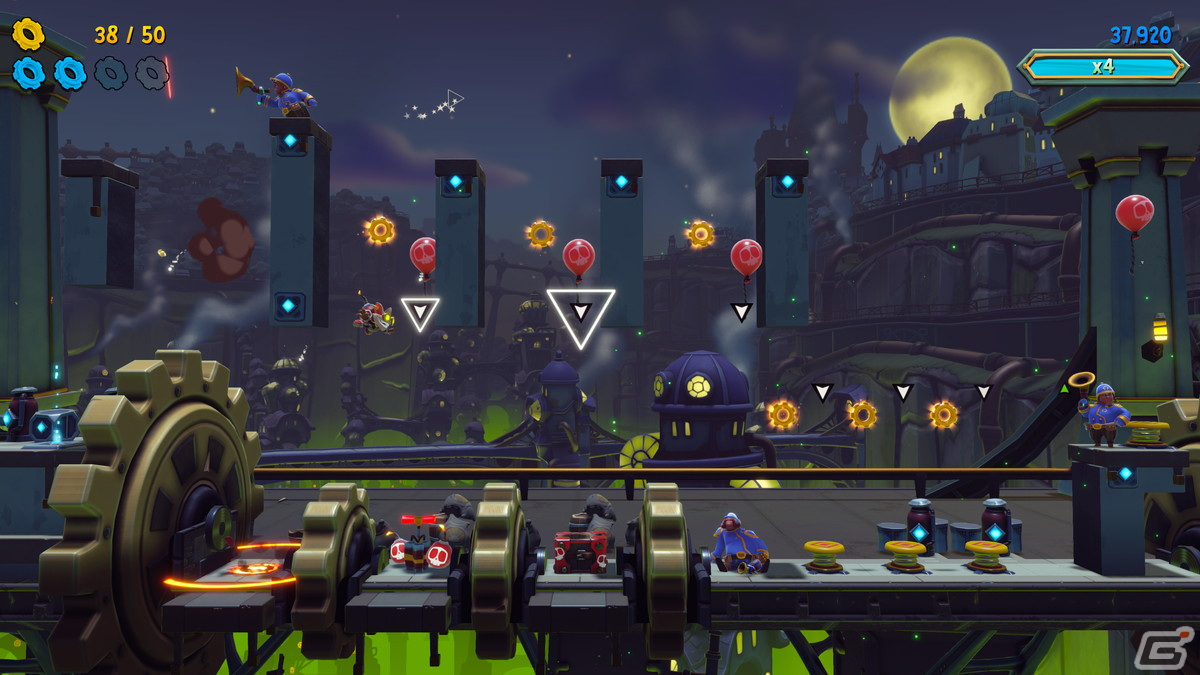 Switch/PC「ヘクステックメイヘム：リーグ・オブ・レジェンド ストーリー」が11月17日に配信決定！の画像7