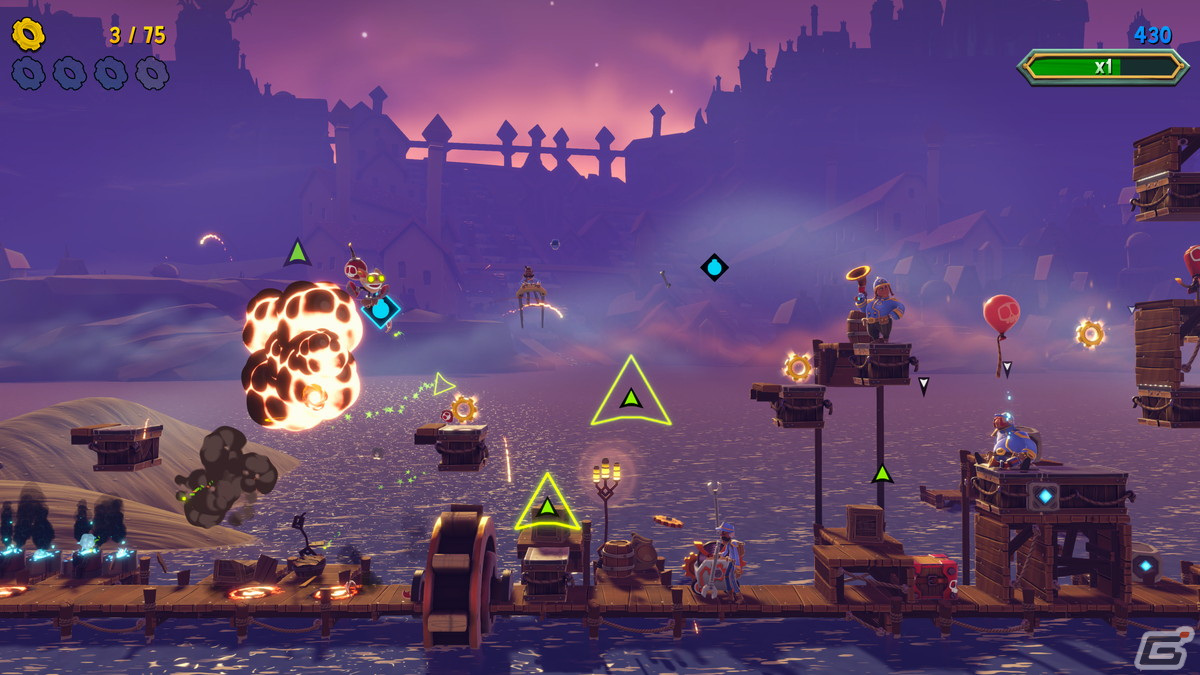 Switch/PC「ヘクステックメイヘム：リーグ・オブ・レジェンド ストーリー」が11月17日に配信決定！の画像9