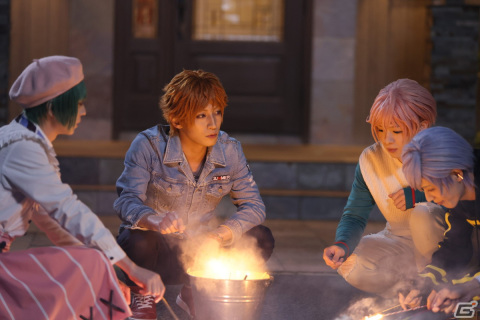 「MANKAI MOVIE『A3!』～SPRING & SUMMER～」春組と夏組が公演成功のために奔走する劇中の場面写真11点が公開！の画像10