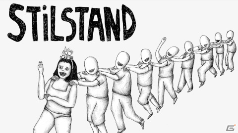 Switch「Stilstand（停滞）」がリリース―とある女性の苦悶をダークかつコミカルに描いたグラフィックノベルゲームの画像1