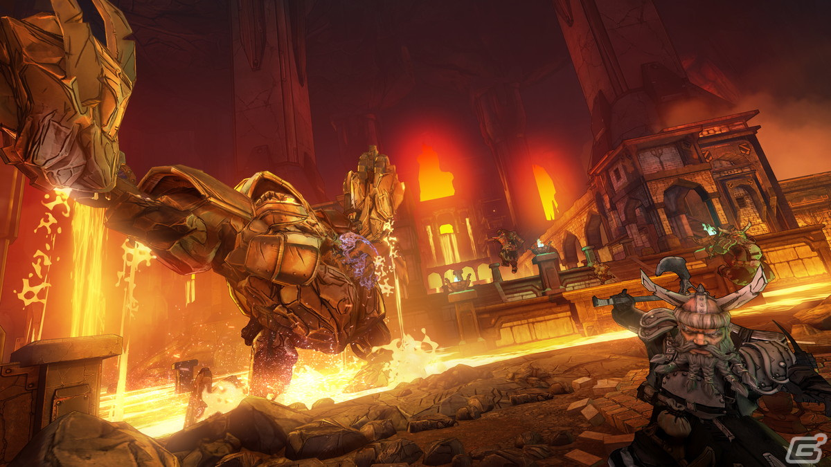 「ボーダーランズ2」のDLC「タイニー・ティナとドラゴンの城塞 ～ワンダーランズで一発限りの大冒険！」がスタンドアローンゲームとして配信！の画像6