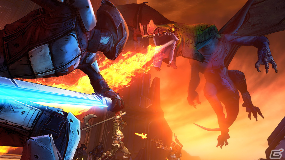 「ボーダーランズ2」のDLC「タイニー・ティナとドラゴンの城塞 ～ワンダーランズで一発限りの大冒険！」がスタンドアローンゲームとして配信！の画像8