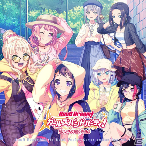 「バンドリ！ ガールズバンドパーティ！ カバーコレクション Vol.6」が発売！前作を上回る全21曲が収録の画像1