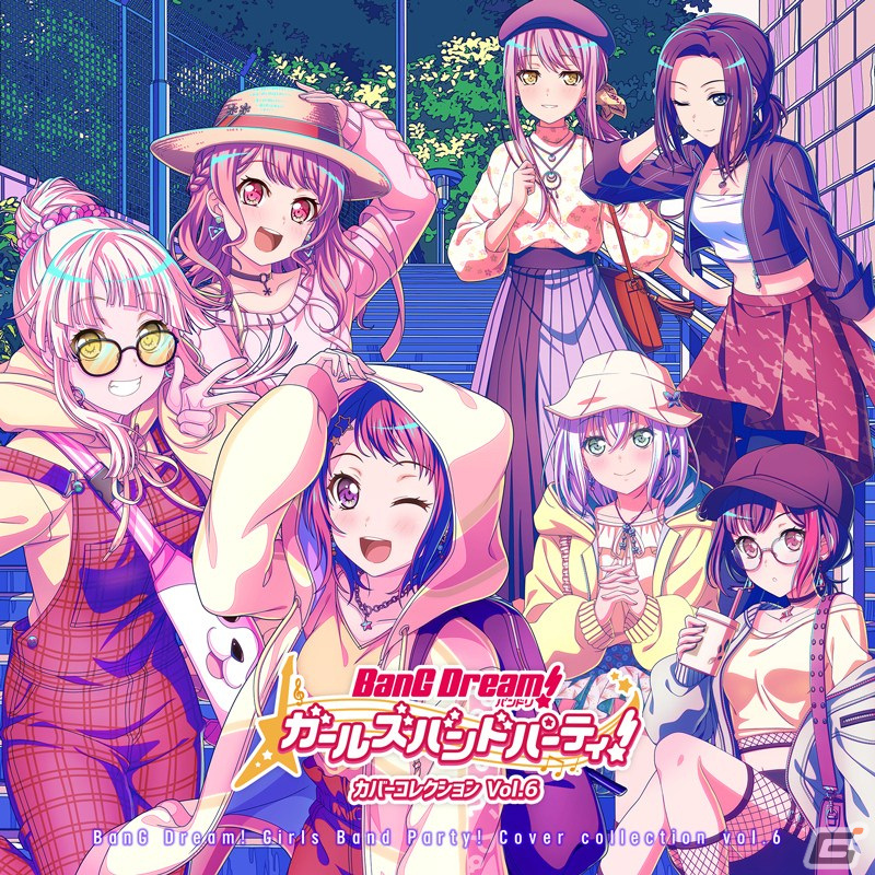 「バンドリ！ ガールズバンドパーティ！ カバーコレクション Vol.6」が発売！前作を上回る全21曲が収録の画像2