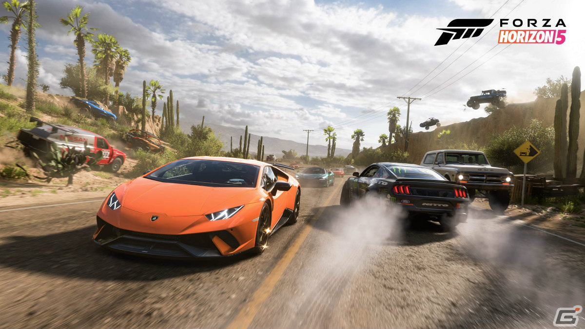 「Forza Horizon 5」が発売！メキシコのエネルギッシュな風景の中を駆け抜けるレースゲームの画像1