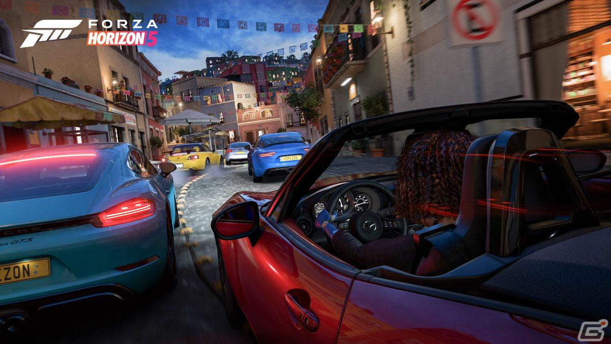 「Forza Horizon 5」が発売！メキシコのエネルギッシュな風景の中を駆け抜けるレースゲームの画像2