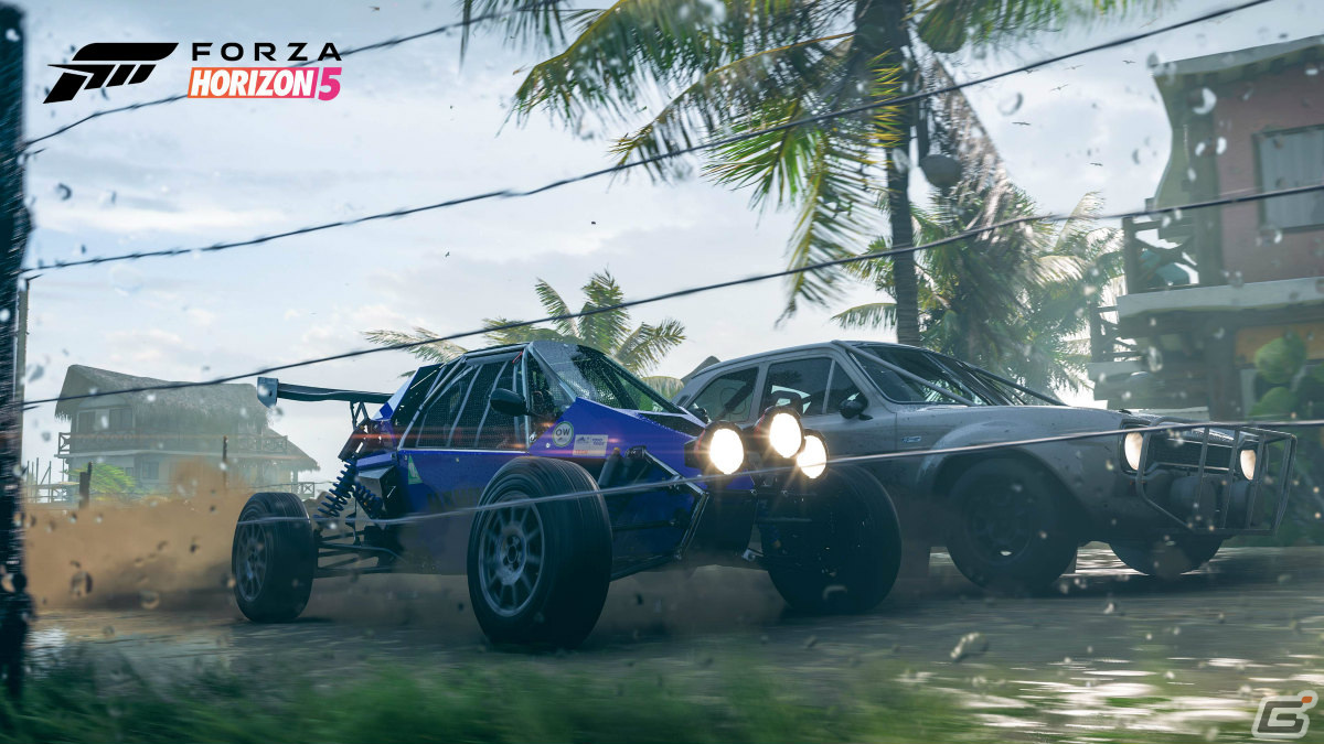 「Forza Horizon 5」が発売！メキシコのエネルギッシュな風景の中を駆け抜けるレースゲームの画像6