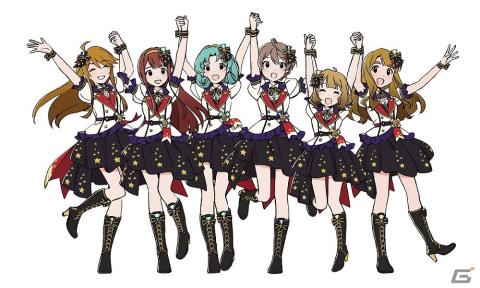 「アイドルマスター ミリオンライブ！」ドリーム・プレリュード衣装を着た6人のアイドルたちのオリジナル描き起こしイラストグッズが登場！の画像1