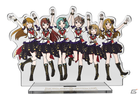 「アイドルマスター ミリオンライブ！」ドリーム・プレリュード衣装を着た6人のアイドルたちのオリジナル描き起こしイラストグッズが登場！の画像2