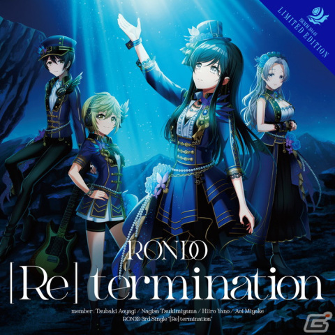「D4DJ」発のDJユニット・燐舞曲の3rd Single「［Re］ termination」が発売！の画像1