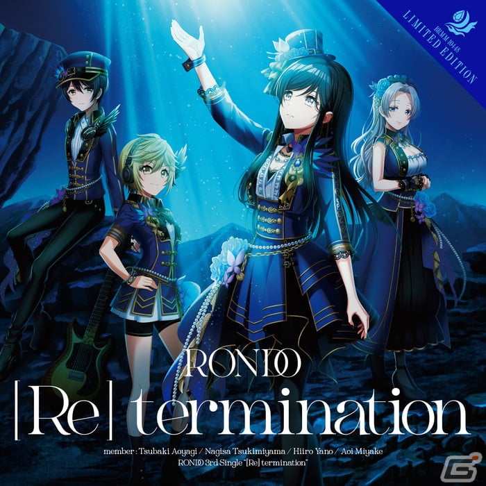 D4DJ」発のDJユニット・燐舞曲の3rd Single「［Re］ termination」が発売！ | Gamer