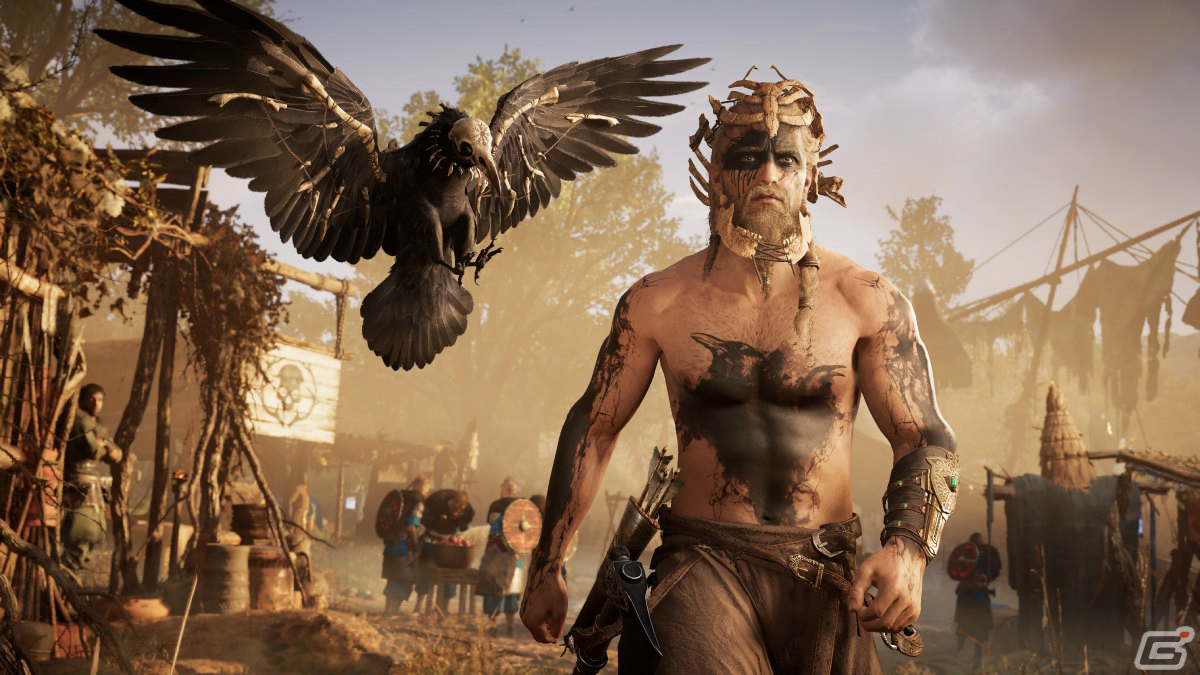 「アサシン クリード ヴァルハラ」第4シーズンが開始！精霊と対戦するトーナメントなどを体験できる「オスコレイア祭」が11月11日より実施の画像4