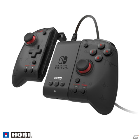 グリップコントローラー 専用アタッチメントセット For Nintendo Switch Pc が12月に発売 Gamer
