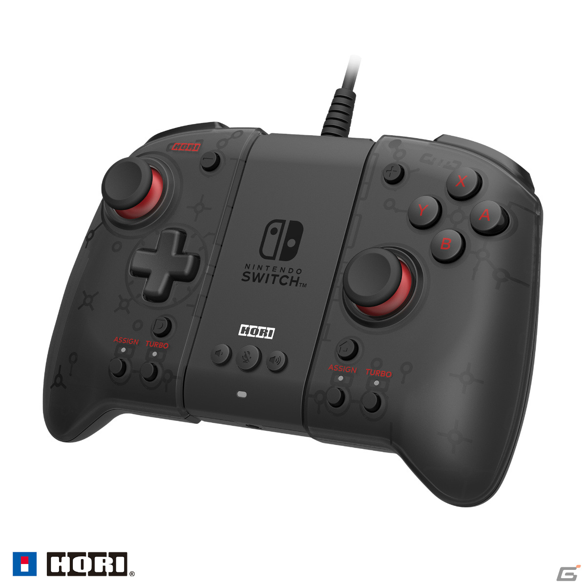 「グリップコントローラー 専用アタッチメントセット for Nintendo Switch / PC」が12月に発売！の画像2