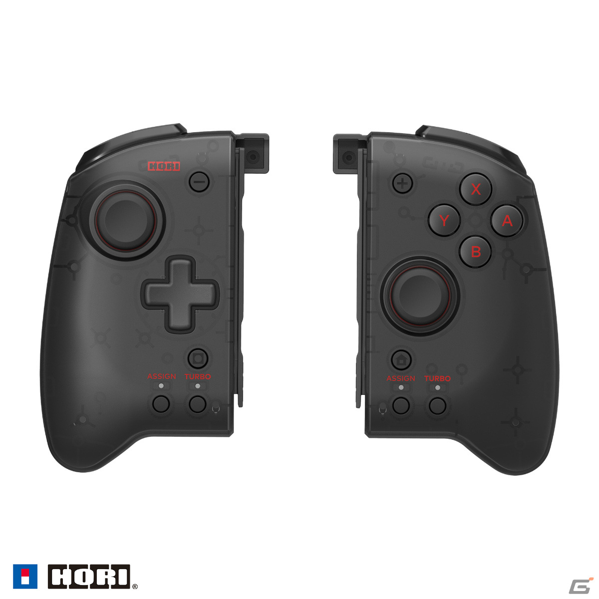 「グリップコントローラー 専用アタッチメントセット for Nintendo Switch / PC」が12月に発売！の画像3