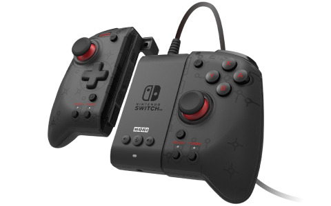 「グリップコントローラー 専用アタッチメントセット for Nintendo Switch / PC」が12月に発売！