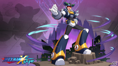 「ロックマンX DiVE」ロックマンX5よりダイナモが参戦！新イベント「総力バトル」も登場の画像1