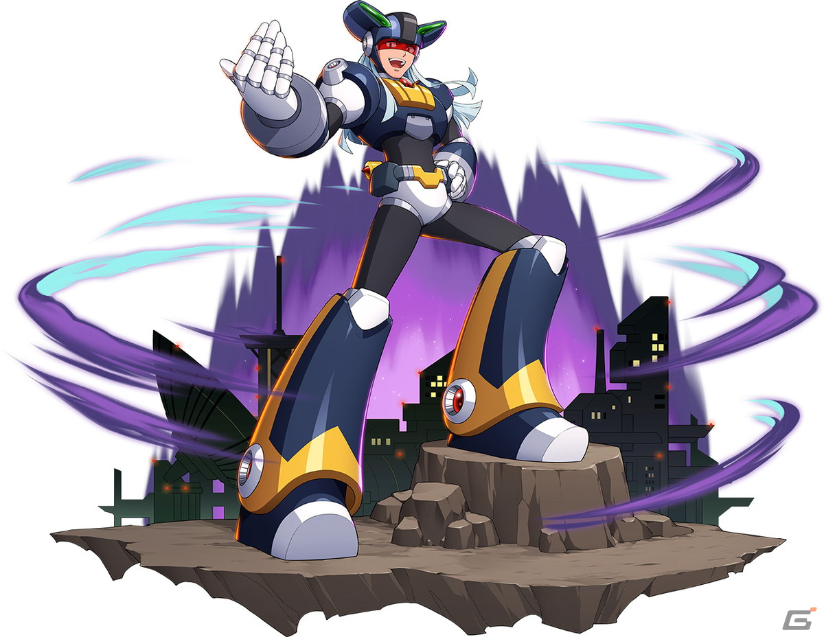 「ロックマンX DiVE」ロックマンX5よりダイナモが参戦！新イベント「総力バトル」も登場の画像7
