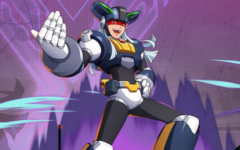 「ロックマンX DiVE」ロックマンX5よりダイナモが参戦！新イベント「総力バトル」も登場
