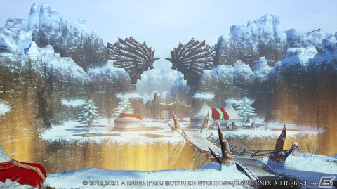 「ドラゴンクエストX　目覚めし五つの種族　オフライン」炎の民オーガが統治する「オーグリード大陸」を紹介！の画像11