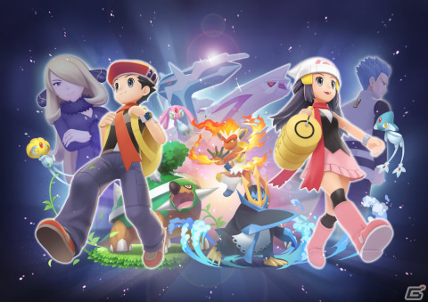 「ポケットモンスター ブリリアントダイヤモンド・シャイニングパール」伝説のポケモンと出会える施設「ハマナスパーク」や連動特典を紹介！​の画像1