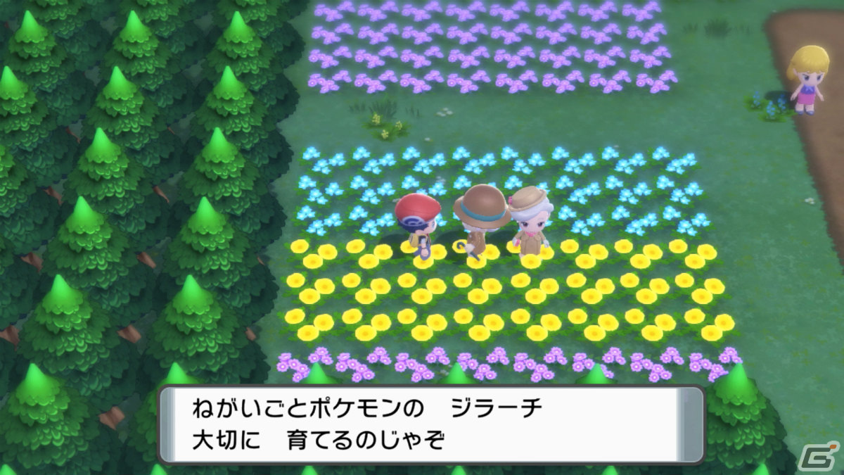 「ポケットモンスター ブリリアントダイヤモンド・シャイニングパール」伝説のポケモンと出会える施設「ハマナスパーク」や連動特典を紹介！​の画像16