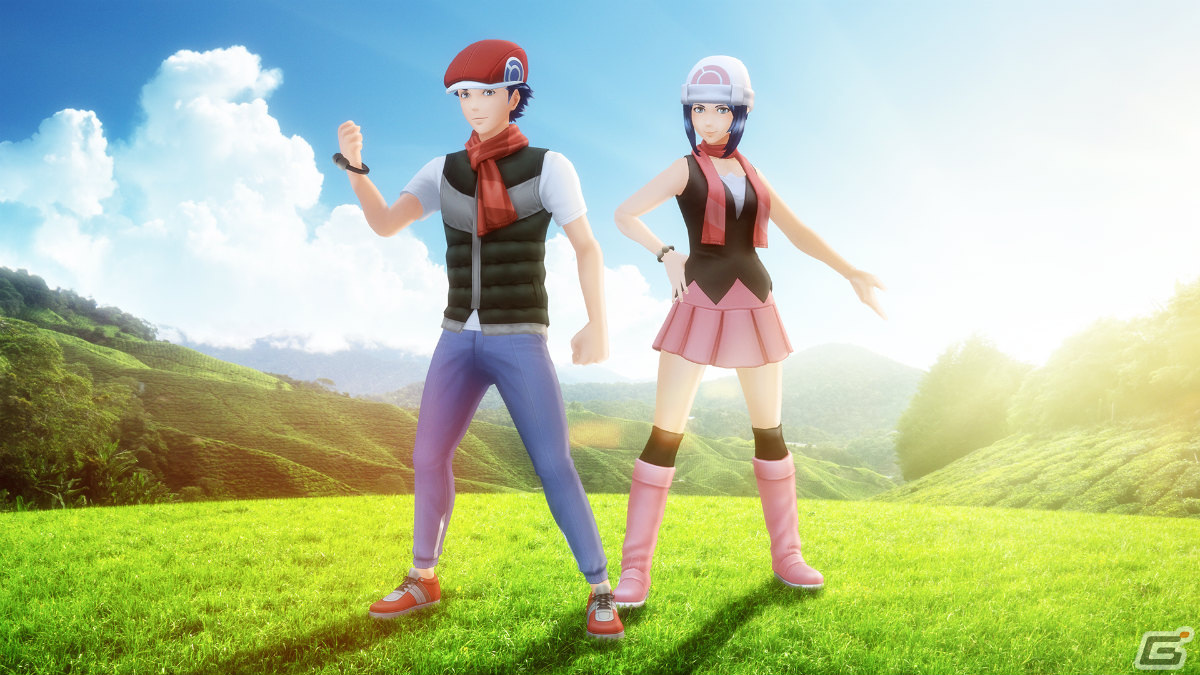 「ポケットモンスター ブリリアントダイヤモンド・シャイニングパール」伝説のポケモンと出会える施設「ハマナスパーク」や連動特典を紹介！​の画像26