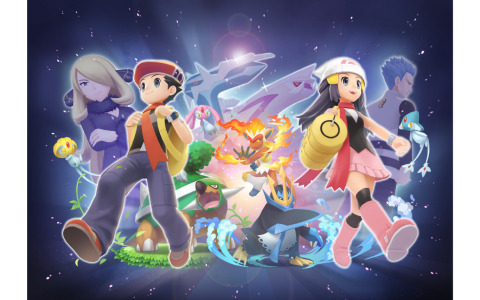 「ポケットモンスター ブリリアントダイヤモンド・シャイニングパール」伝説のポケモンと出会える施設「ハマナスパーク」や連動特典を紹介！​