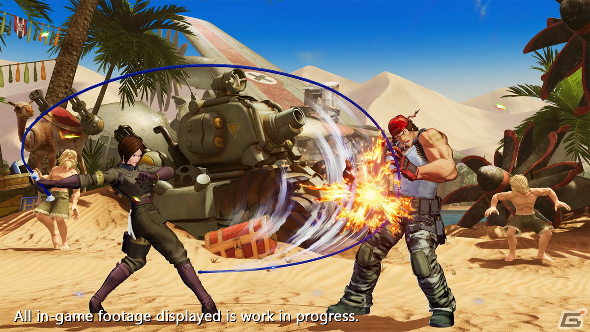 「THE KING OF FIGHTERS XV」鞭を変幻自在に操り戦う「ウィップ」のキャラクタートレーラーが公開！の画像2