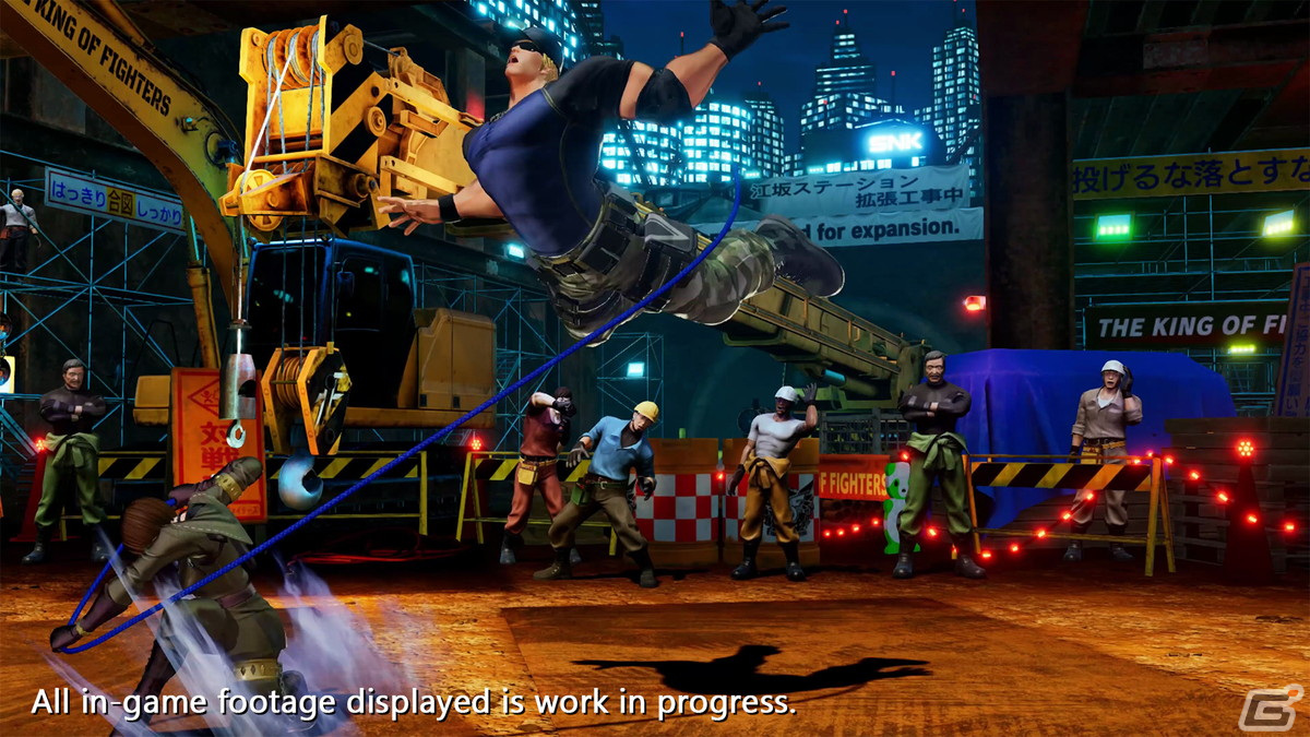「THE KING OF FIGHTERS XV」鞭を変幻自在に操り戦う「ウィップ」のキャラクタートレーラーが公開！の画像3