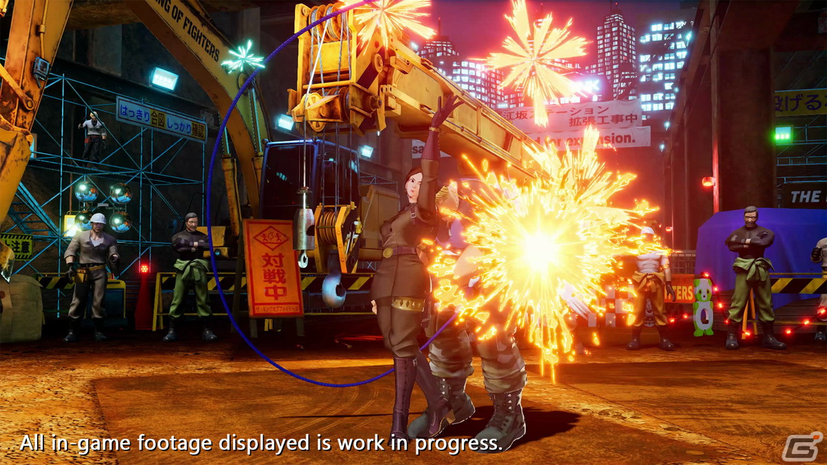 「THE KING OF FIGHTERS XV」鞭を変幻自在に操り戦う「ウィップ」のキャラクタートレーラーが公開！の画像4