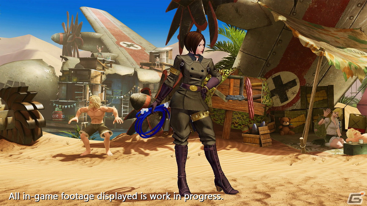 「THE KING OF FIGHTERS XV」鞭を変幻自在に操り戦う「ウィップ」のキャラクタートレーラーが公開！の画像5