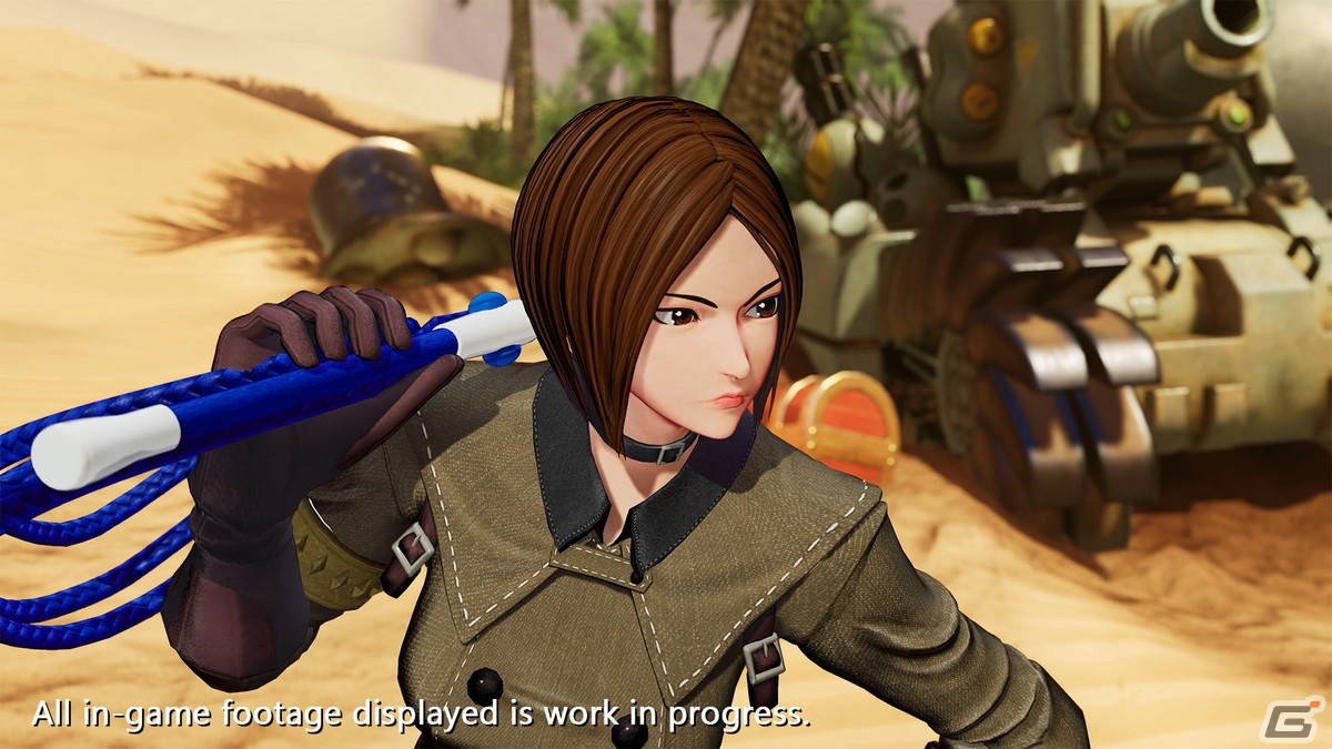 「THE KING OF FIGHTERS XV」鞭を変幻自在に操り戦う「ウィップ」のキャラクタートレーラーが公開！の画像6
