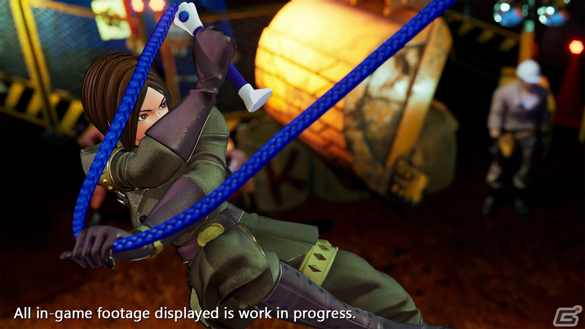 「THE KING OF FIGHTERS XV」鞭を変幻自在に操り戦う「ウィップ」のキャラクタートレーラーが公開！の画像7
