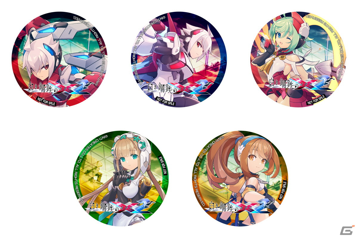 「白き鋼鉄のX 2」ミッション「工場ブロック」で待ち受けるボス「ブリガド」の情報が公開！体験会の情報もの画像14
