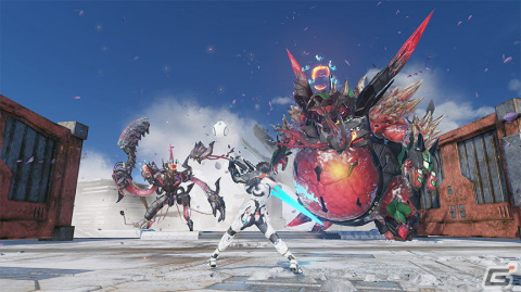 「PSO2 ニュージェネシス」ナースやドクターをモチーフにしたSF風コスチュームが登場！ACスクラッチ「メディカルマスターズ」が実施の画像1