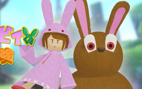 アクションADV「ラビィとナビィの大冒険」がSwitchで配信開始！着せ替えなどのコレクション要素やミニゲームも搭載
