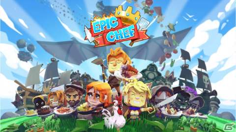 食材作りから始めるドタバタクッキングADV「Epic Chef」がリリース！料理対決を勝ち抜いて伝説のシェフを目指そうの画像1