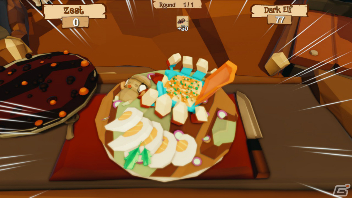 食材作りから始めるドタバタクッキングADV「Epic Chef」がリリース！料理対決を勝ち抜いて伝説のシェフを目指そうの画像3