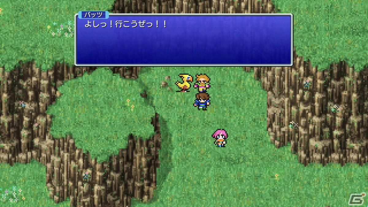 ピクセルリマスター版「ファイナルファンタジーV」が配信開始！ミニゲームが遊べるキャンペーンサイトも公開の画像4