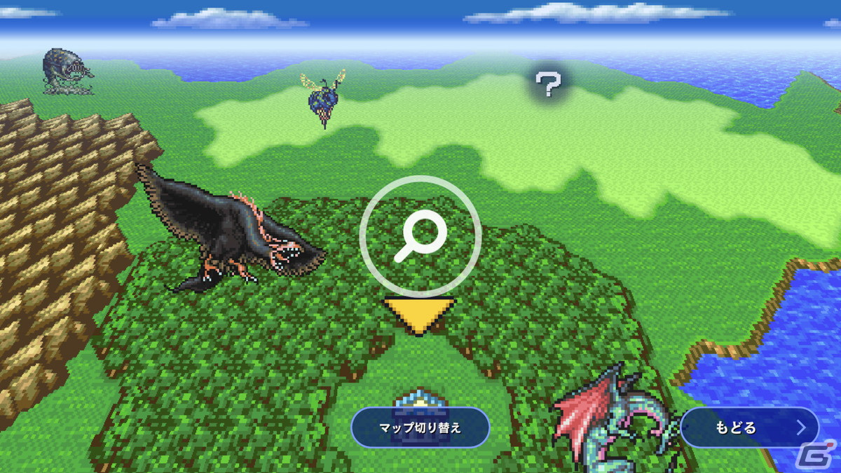 ピクセルリマスター版「ファイナルファンタジーV」が配信開始！ミニゲームが遊べるキャンペーンサイトも公開の画像9